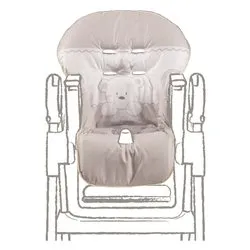 Copriseduta per seggiolone Tortora 0506150 24 - immagine 1