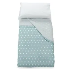 Set lenzuola lettino completo 3 pz STARLETTE Menta 020 1008 003 - immagine 1