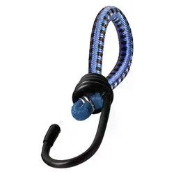 Set elastici tenda 6 pz Hooker 5 mm con gancio (16cm) 0301023C - immagine 1