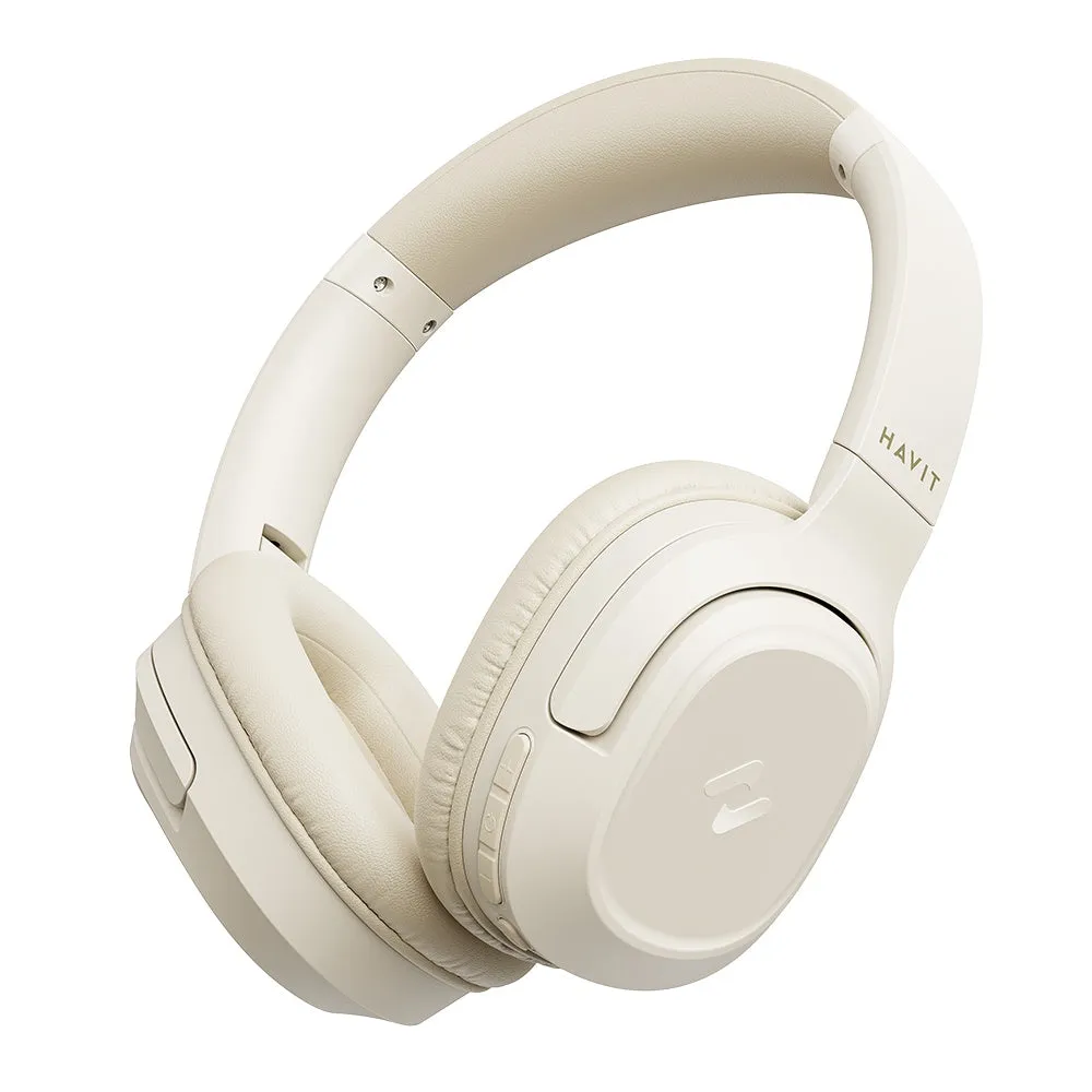 Auricolare Bluetooth HAVIT H612BT, A2DP, Beige - immagine 1