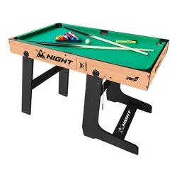 Biliardo Night Salvaspazio (122x61x76cm) SPORT ONE 706200656 - immagine 1