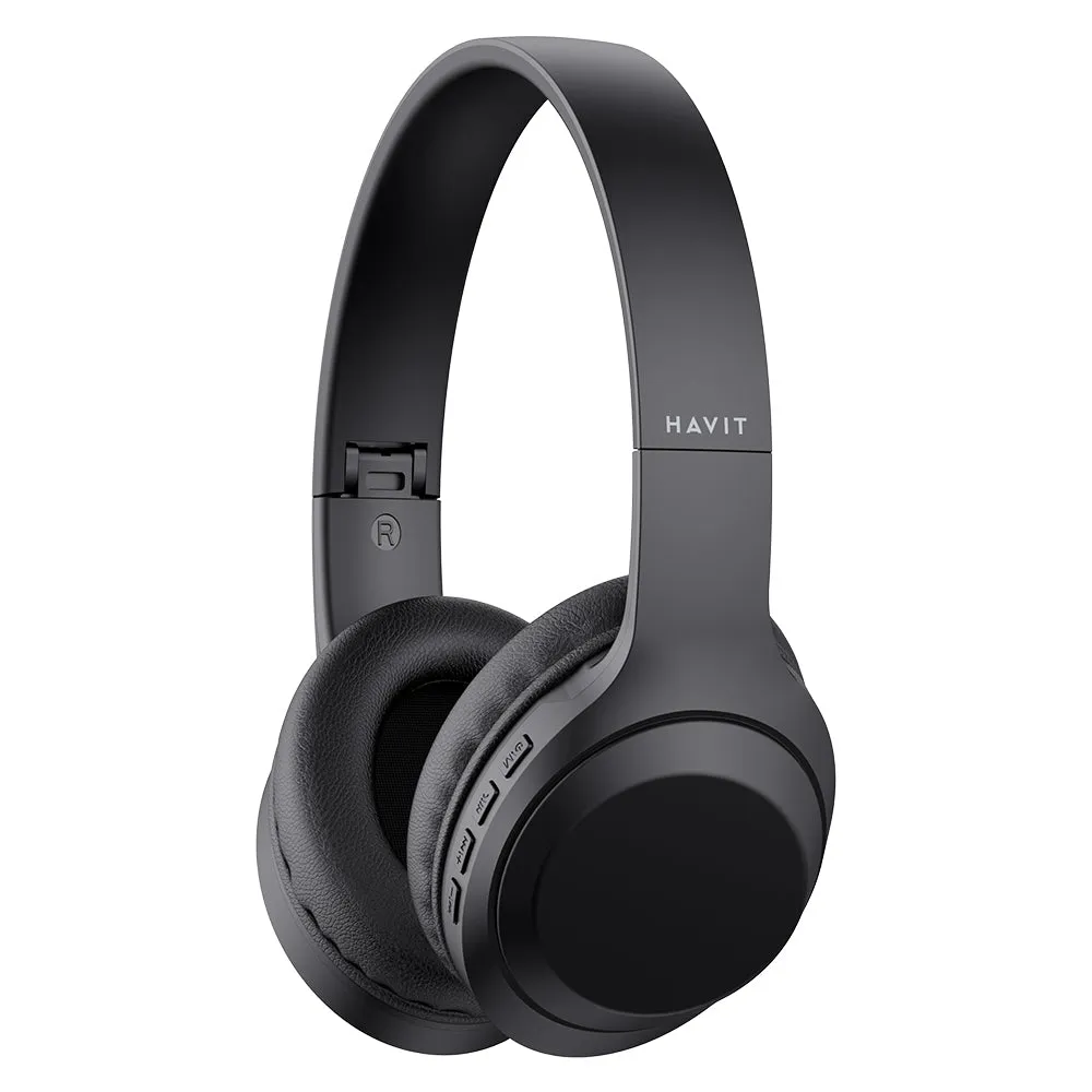 Auricolare Bluetooth HAVIT H628BT, A2DP, Nero - immagine 1