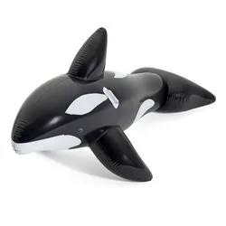Orca cavalcabile (183x90x88cm) Nero 41009 2 - immagine 1