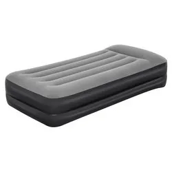 Materasso gonfiabile una piazza (191x97x46cm) TRITECH Grigio e Nero 67401 5 - immagine 1