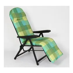 Sedia sdraio con poggiapiedi RODI Verde 7250 105 S79RON - immagine 1