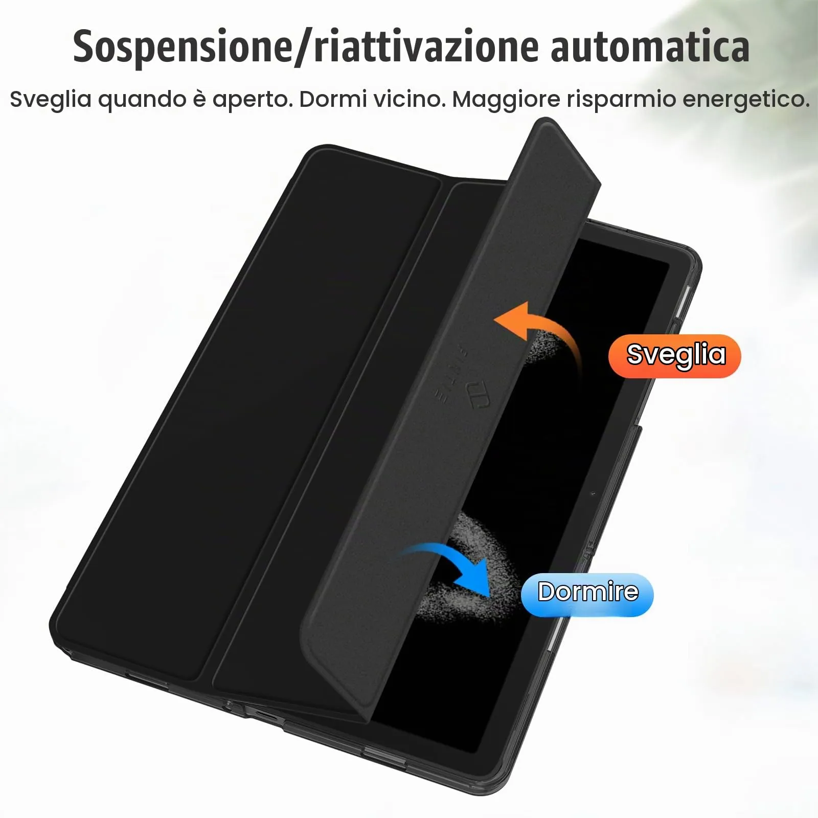 FINTIE Cover + Pellicola per Samsung Galaxy Tab A11+ / A9+ 11" (2025/2023) - immagine 4