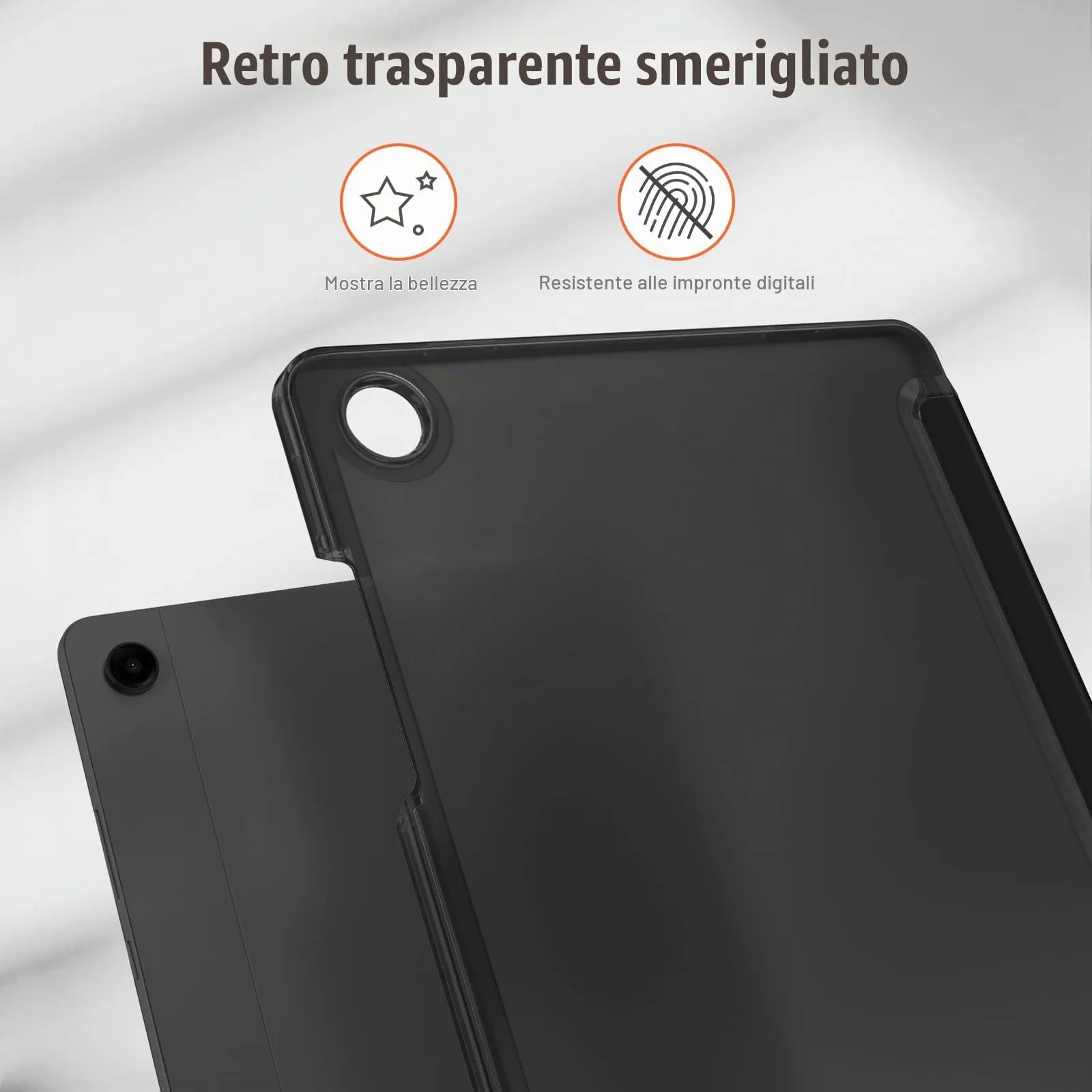 FINTIE Cover + Pellicola per Samsung Galaxy Tab A11+ / A9+ 11" (2025/2023) - immagine 9