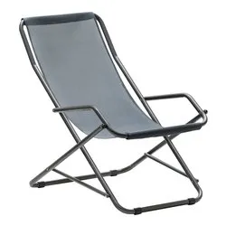 Sdraio CRETA Grigio scuro 190TEX - immagine 1