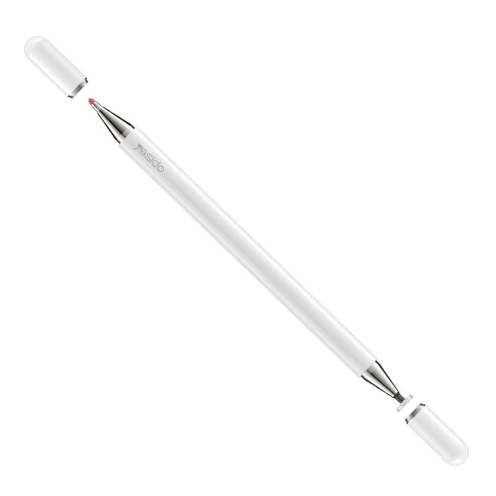 Touch Pen Yesido ST04, 2in1, Bianco - immagine 1