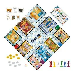 Gioco Junior Refresh CLUEDO F6419103 - immagine 1