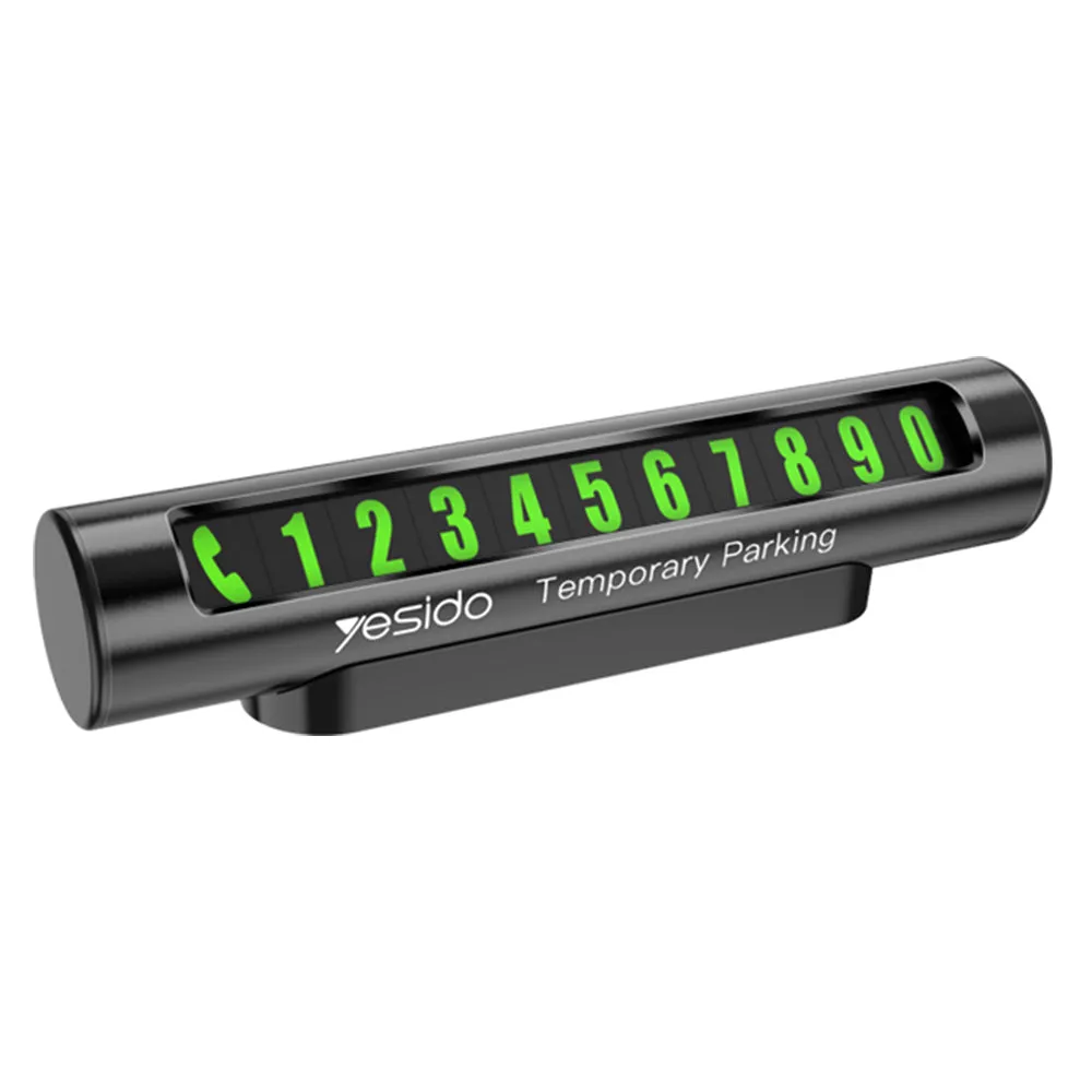Supporto Numero Telefono Auto Yesido C68 - immagine 1
