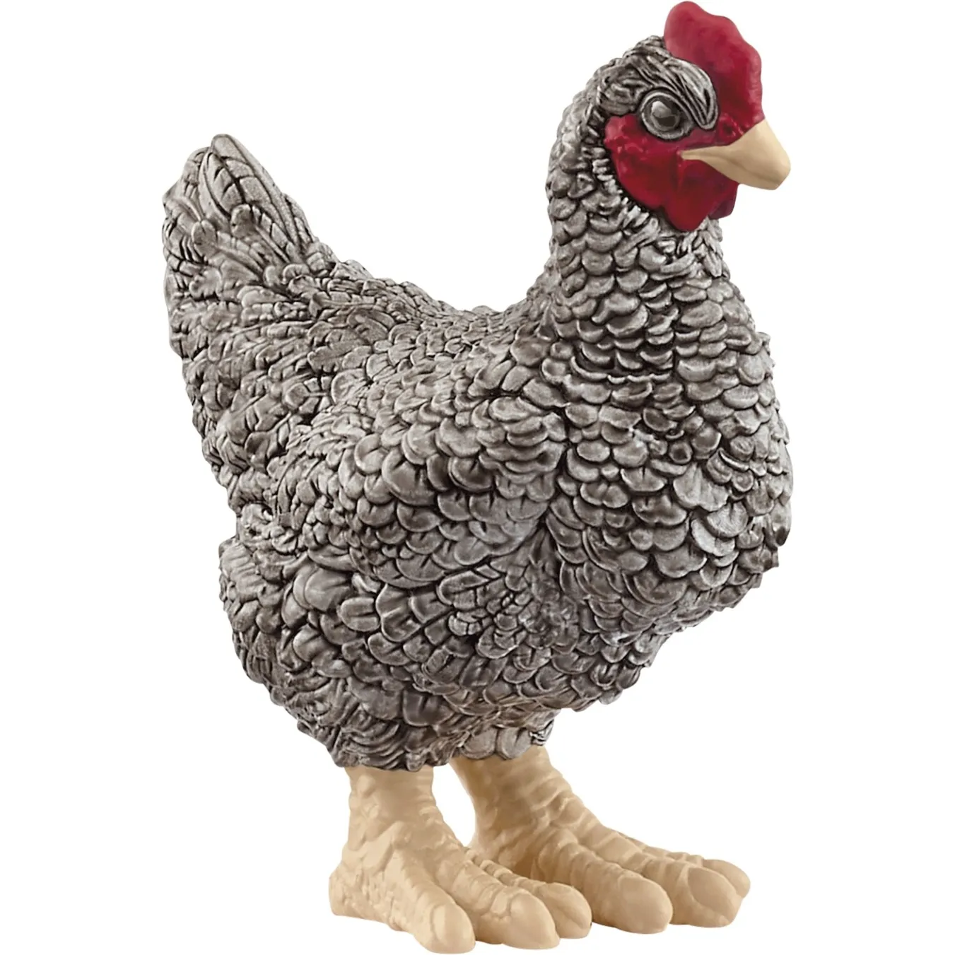 FARM WORLD Gallina Plymouth Rock, Gioco figura - immagine 1