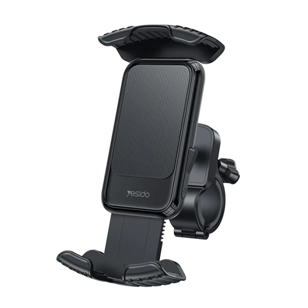 Supporto Bicicletta Motocicletta Yesido C249, 4.8inch - 7.2inch, Nero - immagine 1