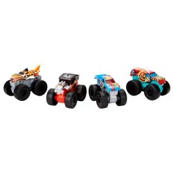 Automodello Demolitore Ruggente scala 1:43 HOT WHEELS MONSTER TRUCKS Assortito HDX60 - immagine 1