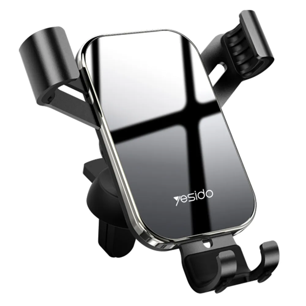 Supporto Auto Yesido C87, Universale, Nero - immagine 1