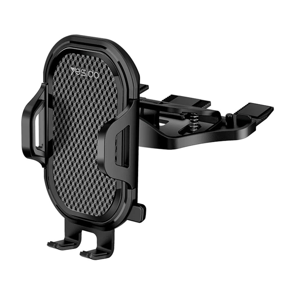 Supporto Auto Yesido C84, 4.7inch - 7.4inch, Nero - immagine 1