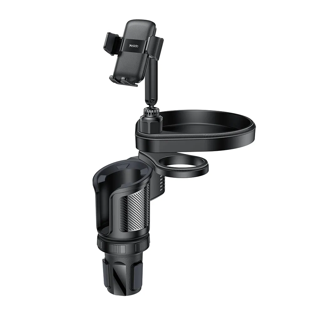 Supporto Auto Yesido C274, 4.7inch - 7.2inch, Nero - immagine 1