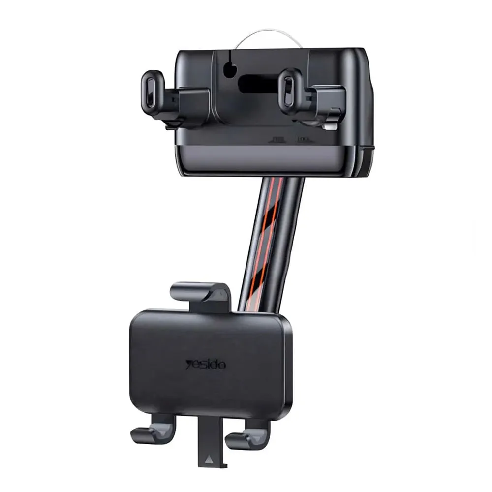 Supporto Auto Yesido C265, Universale, Nero - immagine 1