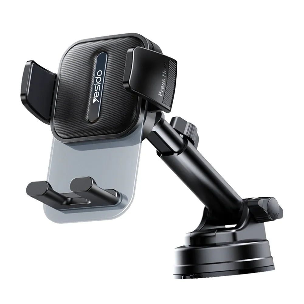 Supporto Auto Yesido C261, Universale, Nero - immagine 1