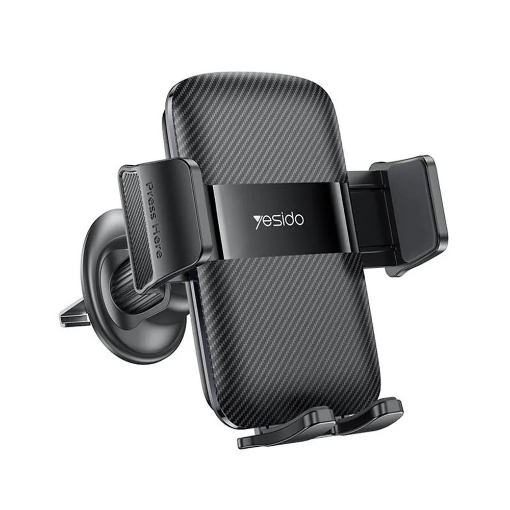 Supporto Auto Yesido C251, 4.8inch - 7.2inch, Nero - immagine 1
