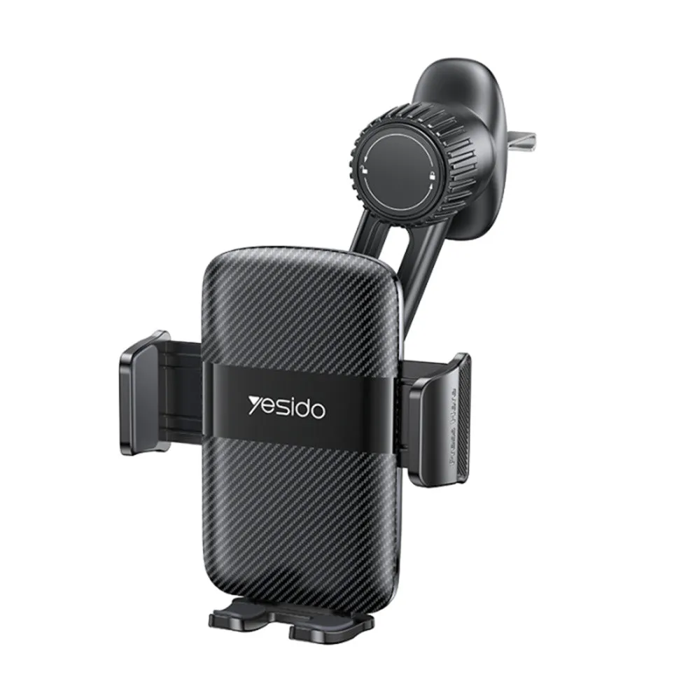 Supporto Auto Yesido C242, Universale, Nero - immagine 1