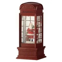 Cabina telefonica Rosso 485766 (1pz) - immagine 1