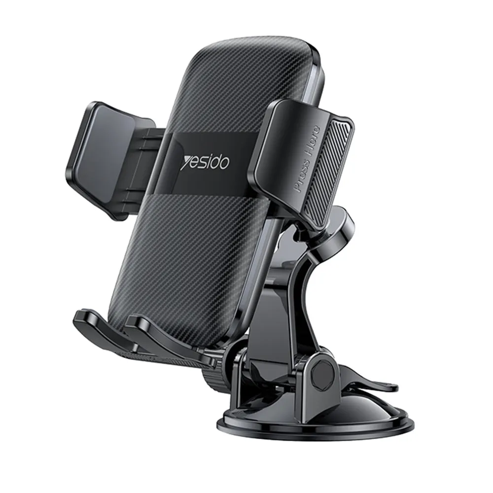 Supporto Auto Yesido C175, 4.7inch - 7.2inch, Nero - immagine 1