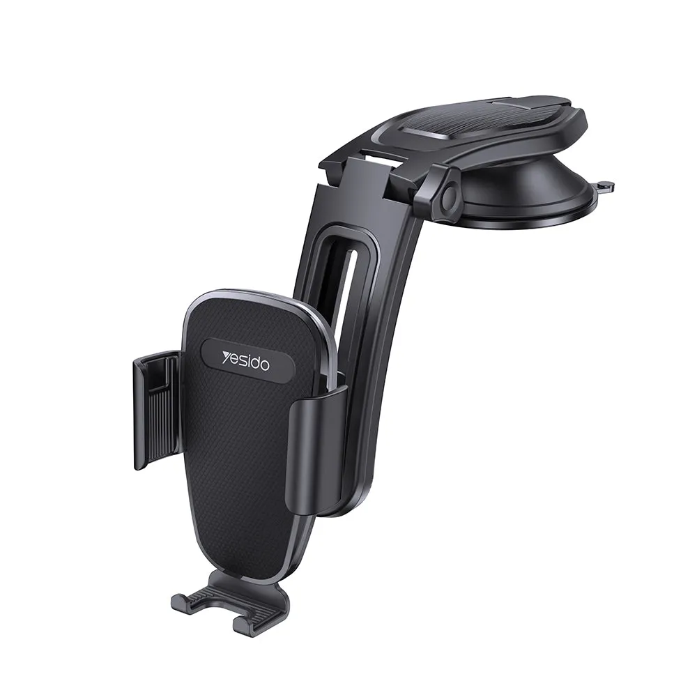 Supporto Auto Yesido C130, Universale, Nero - immagine 1