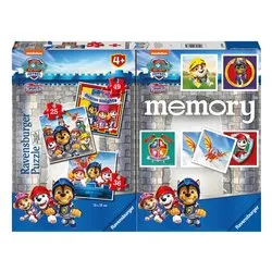 Puzzle 1x25 pz, 1x36 pz, 1x49 pz Con Memory Paw Patrol 4a+ MULTIPACK 20983 - immagine 1