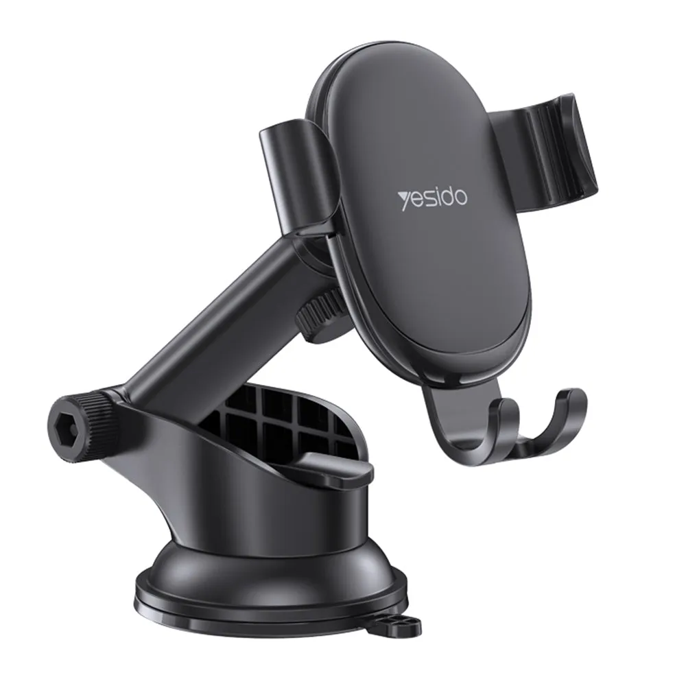 Supporto Auto Yesido C120, 4inch - 6.5inch, Nero - immagine 1