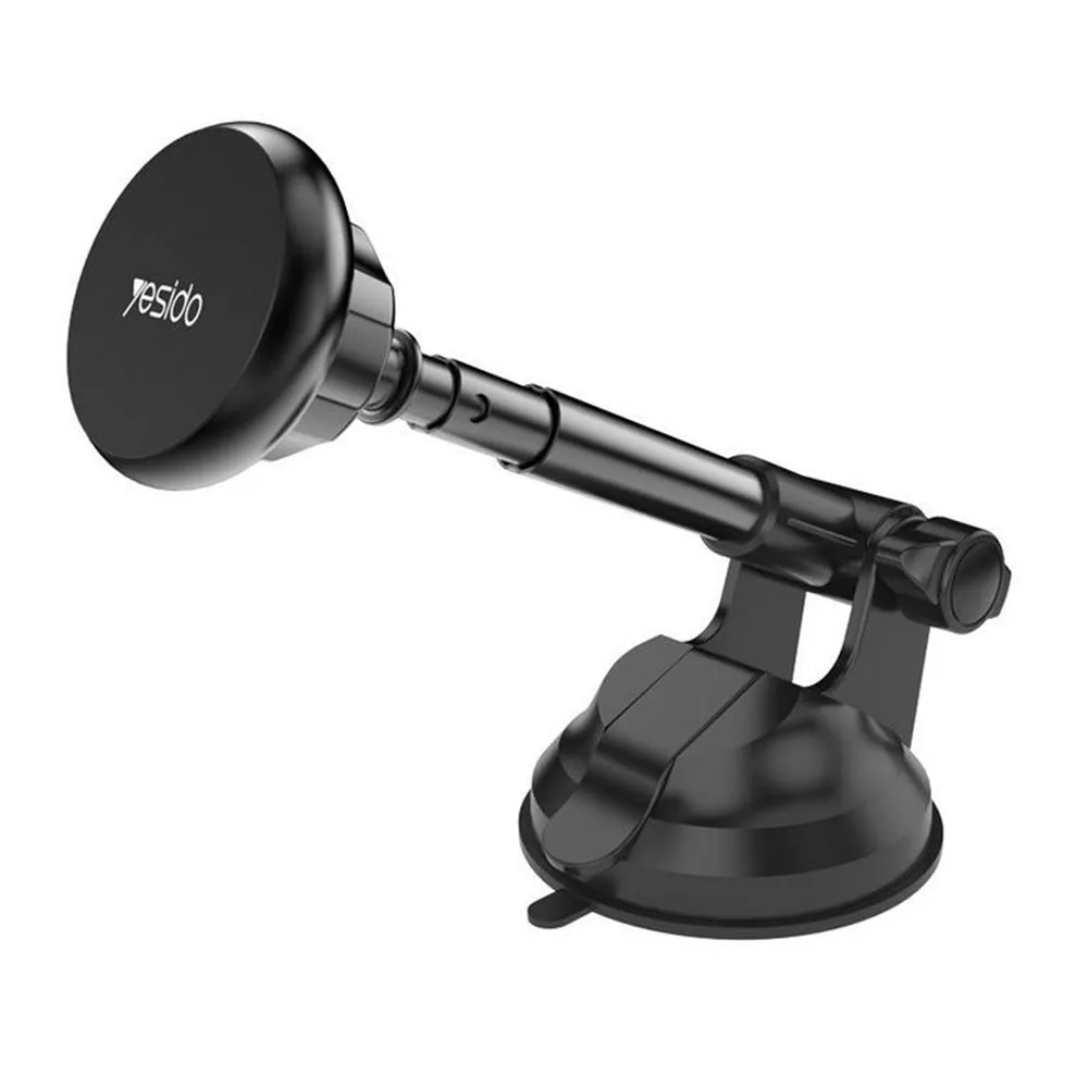 Supporto Auto Magnetico Yesido C41, Universale, Nero - immagine 1