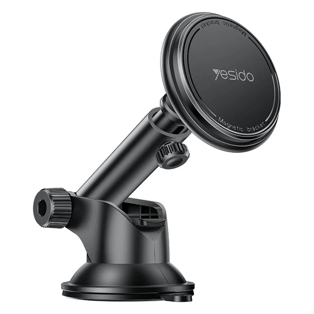 Supporto Auto Magnetico Yesido C269, Universale, Nero - immagine 1