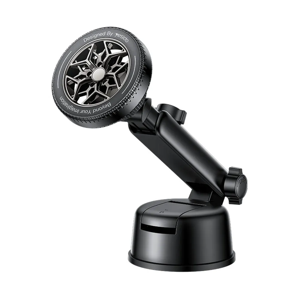 Supporto Auto Magnetico Yesido C266, Universale, Nero - immagine 1