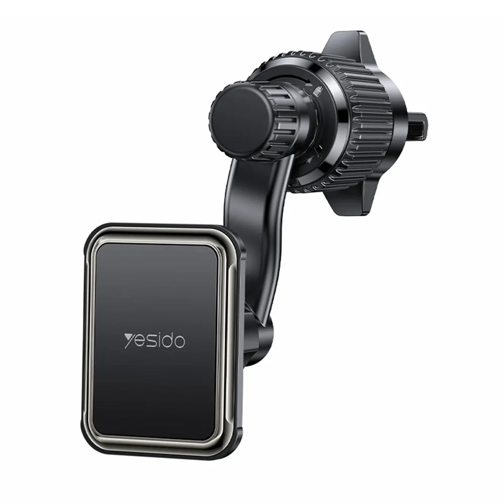 Supporto Auto Magnetico Yesido C244, Universale, Nero - immagine 1