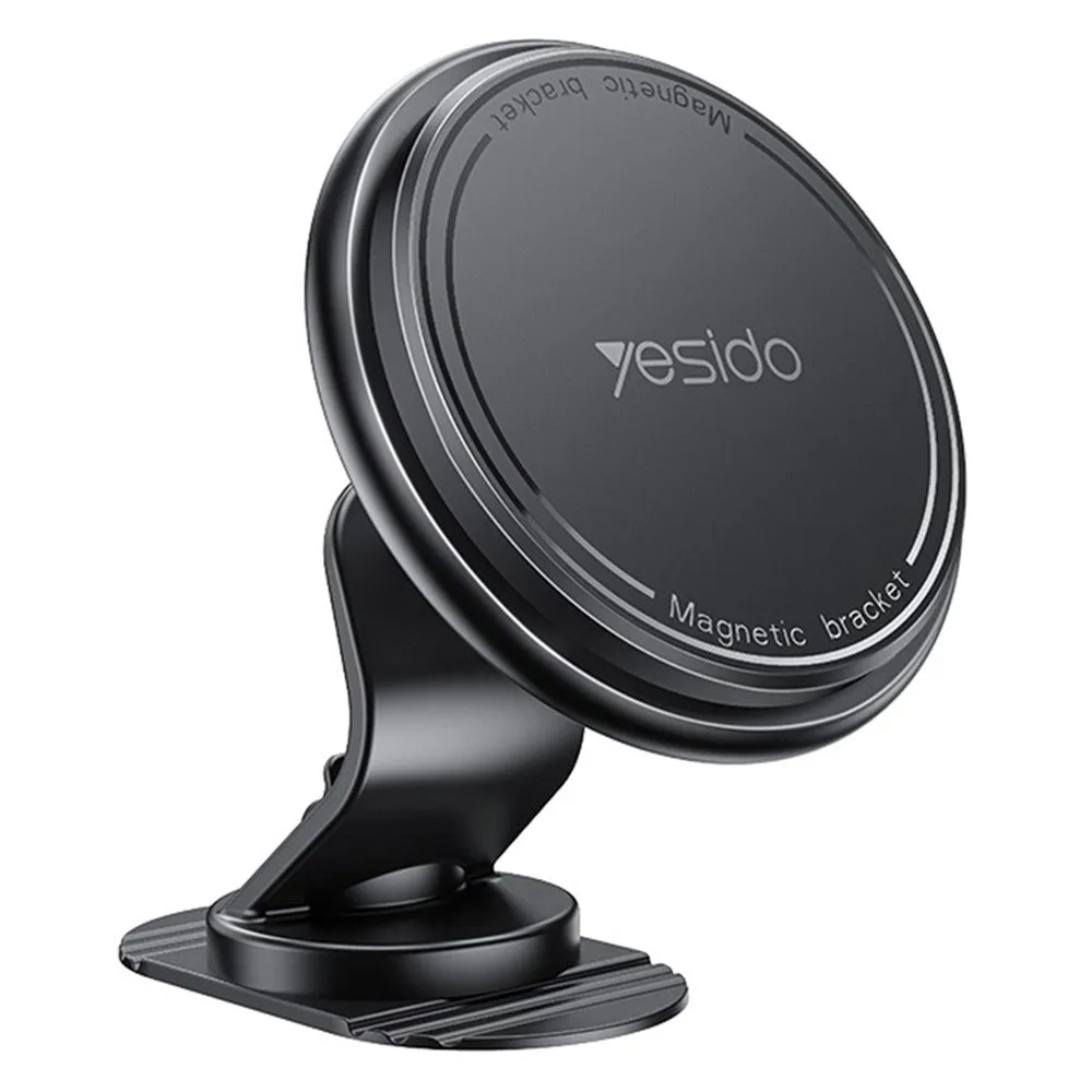 Supporto Auto Magnetico Yesido C220, Universale, Nero - immagine 1