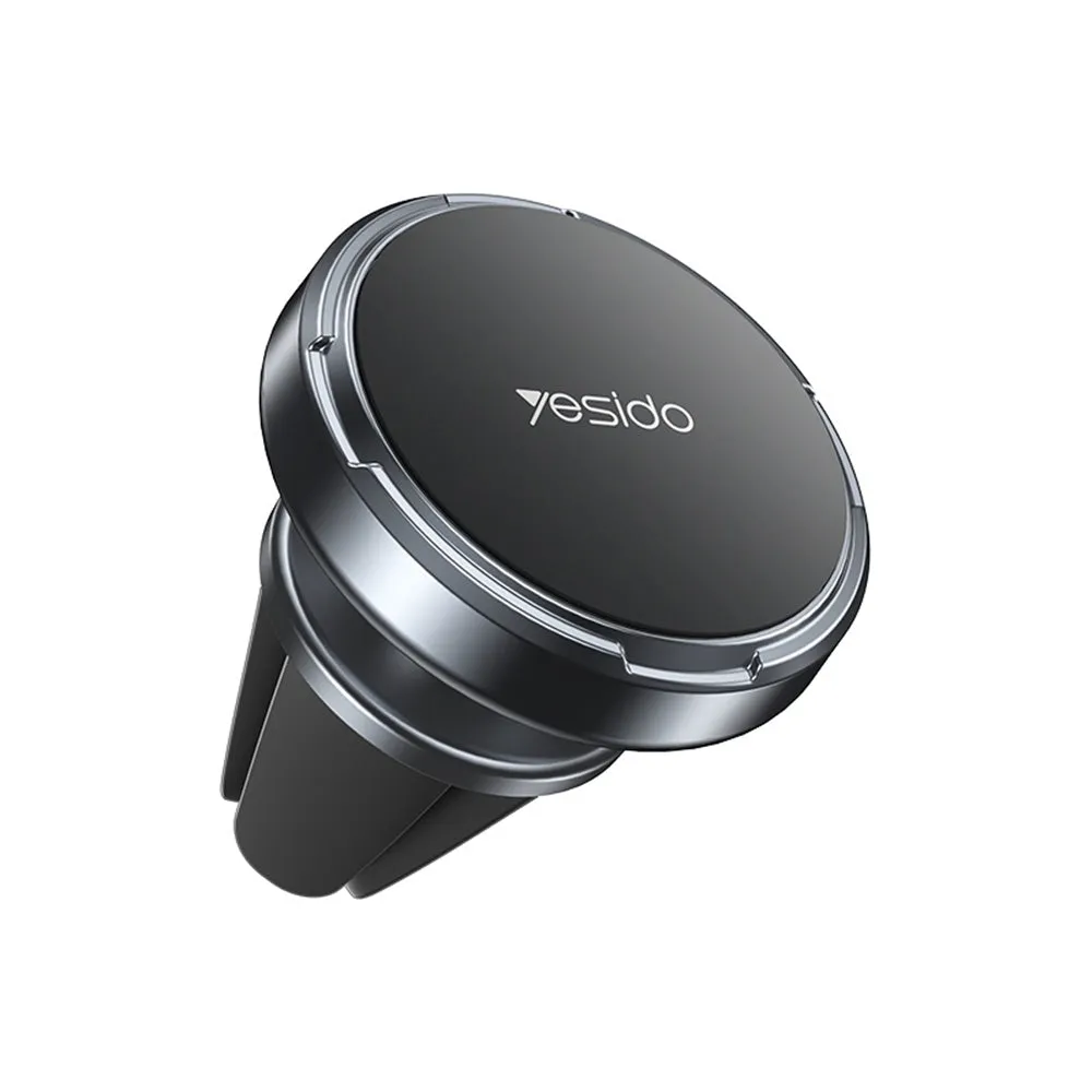 Supporto Auto Magnetico Yesido C214, Universale, Nero - immagine 1