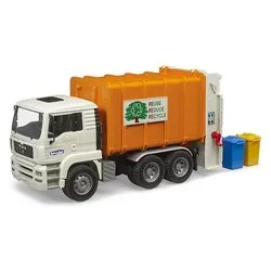 Camion Nettezza Urbana (52cm) MAN 02772 - immagine 1