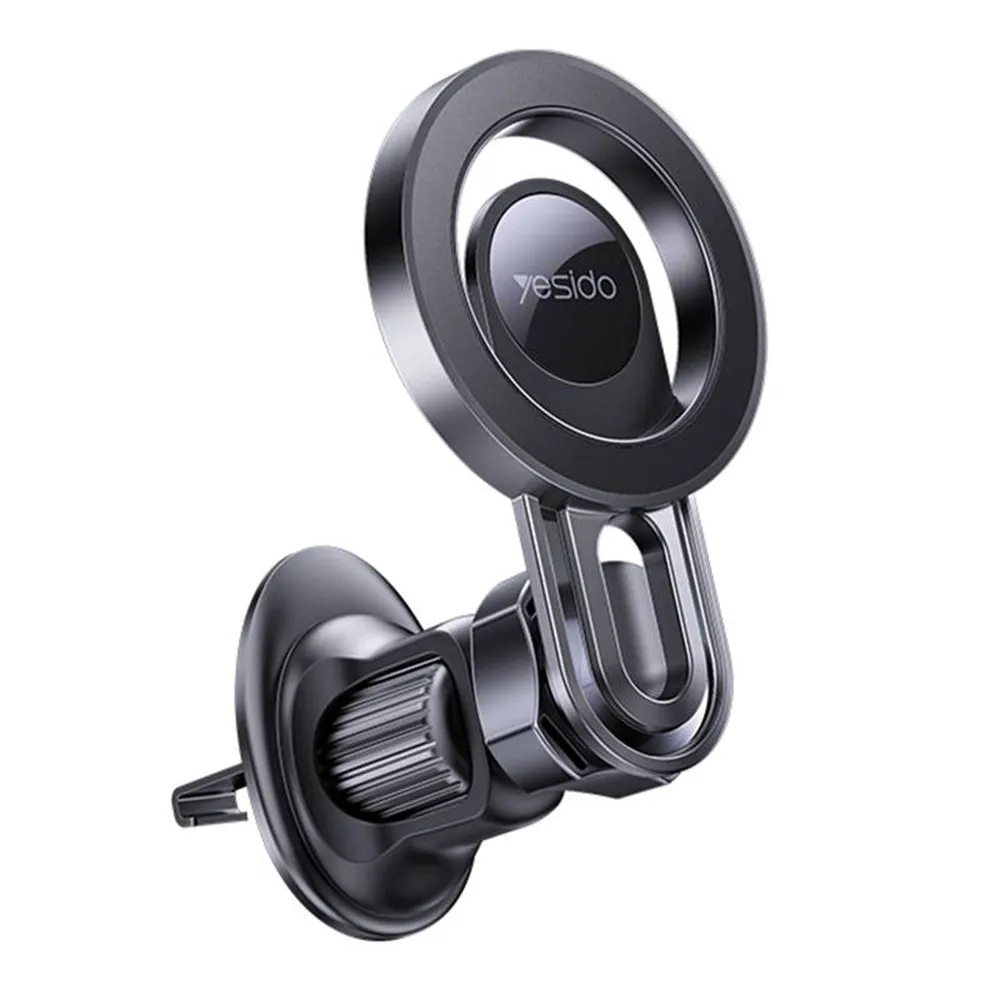 Supporto Auto Magnetico Yesido C209, Universale, Nero - immagine 1