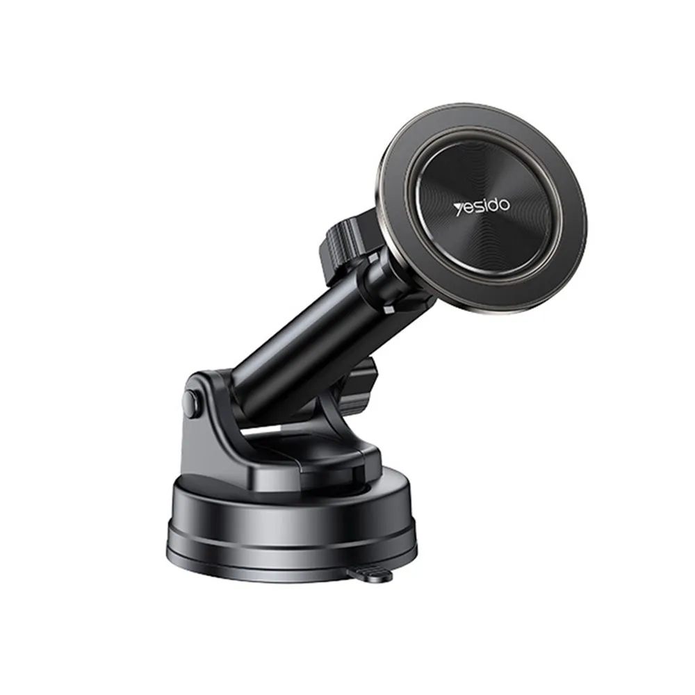 Supporto Auto Magnetico Yesido C179, Universale, Nero - immagine 1
