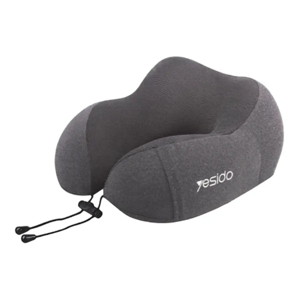 Cuscino da Viaggio Yesido MG17, Grigio - immagine 1