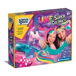 Slime Super Color SCIENZA E GIOCO 19355 - immagine 1