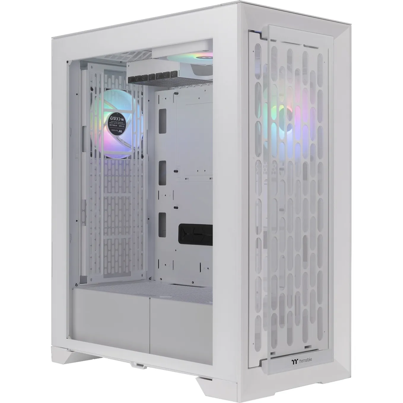 CTE T500 TG ARGB Snow, Torre grande telaio - immagine 1