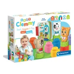 Sweet Animals Book Playset ( 9 pz ) CLEMMY 6-18m 17849 - immagine 1
