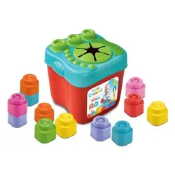 Secchiello Touch, Build & Play ( 15 pz ) CLEMMY 6-36m 17807 - immagine 1