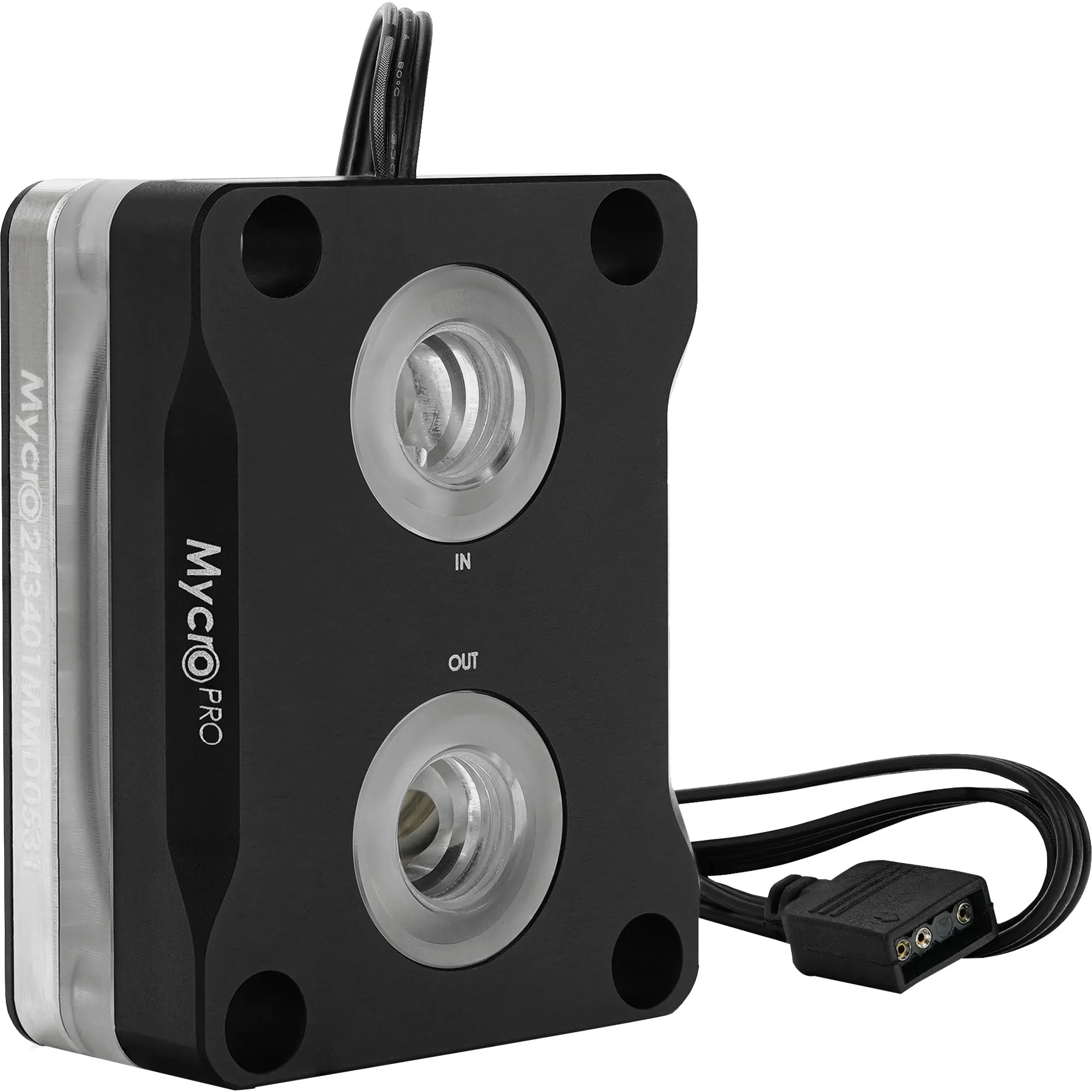 Intel 1851 Mycro Direct-Die Pro RGB V1, Dissipatore di calore - immagine 1