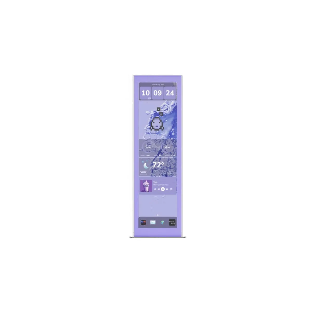Y70 Touch Display Upgrade Taro Milk, Visualizzazione - immagine 1