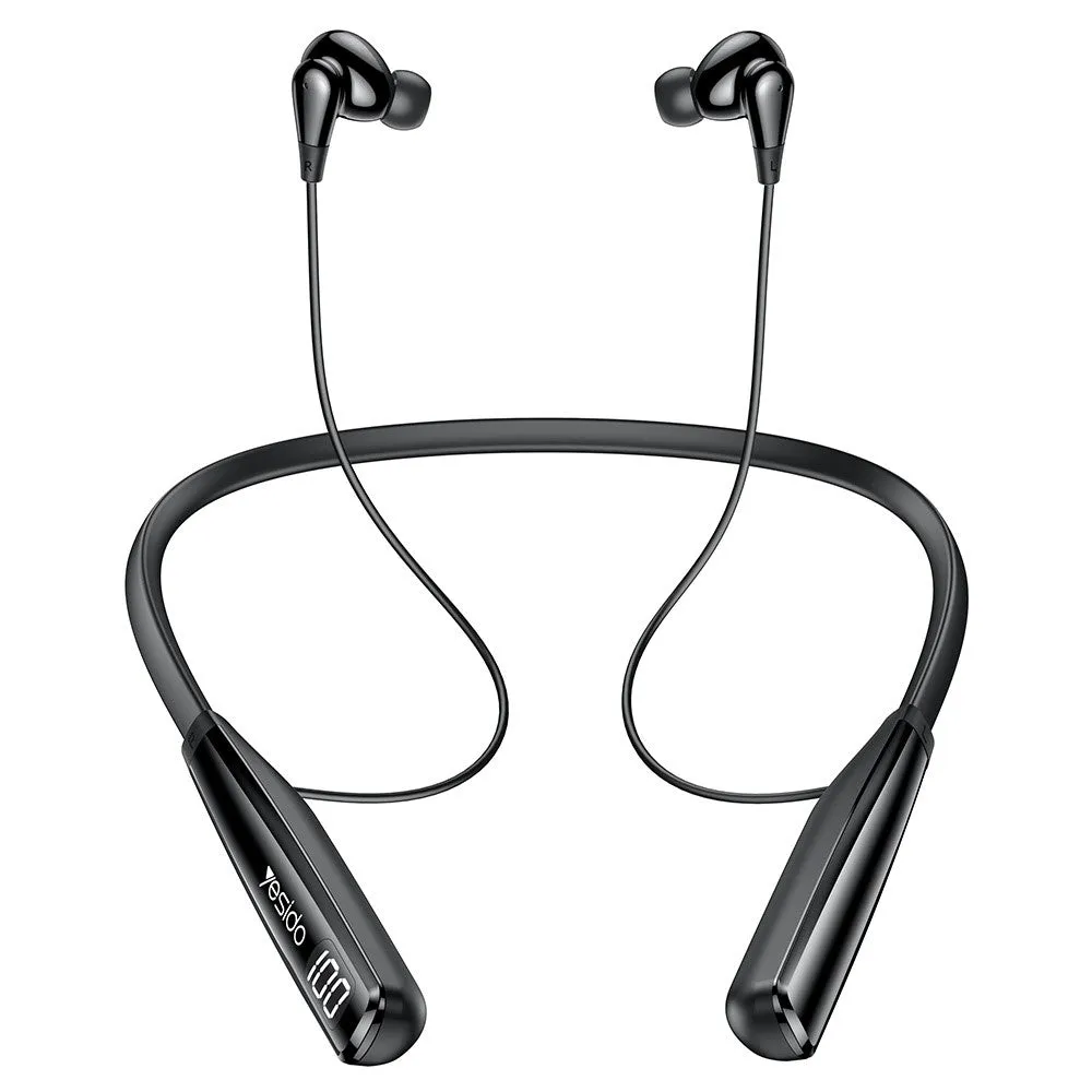 Handsfree Bluetooth Yesido YSP22, A2DP, Nero - immagine 1