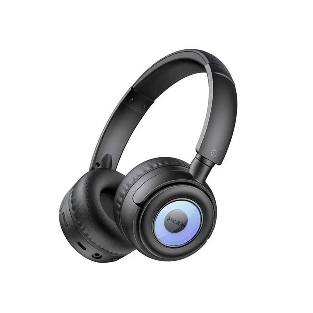 Handsfree Bluetooth Yesido EP06 Kids, A2DP, Nero - immagine 1