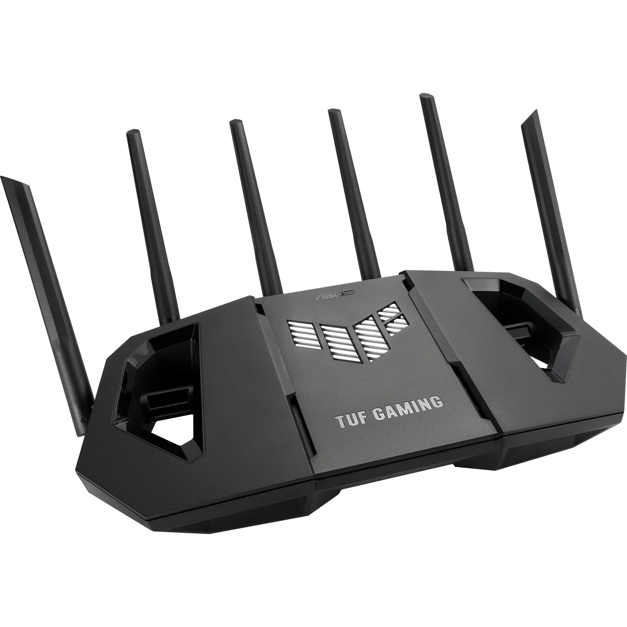 90IG0A30-MO9C00 router wireless 2.5 Gigabit Ethernet Tri-band (2,4 GHz/5 GHz/6 GHz) Nero - immagine 1