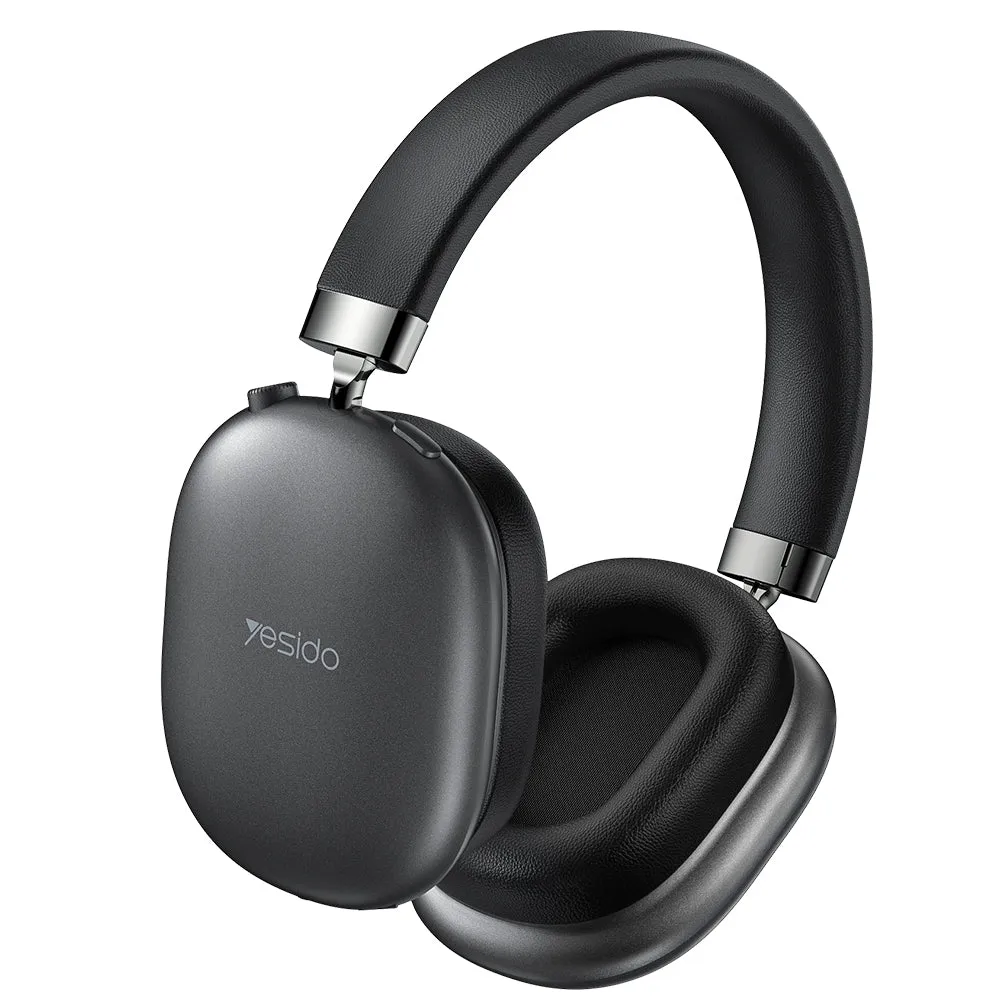 Handsfree Bluetooth Yesido EP05, A2DP, ANC, Nero - immagine 1